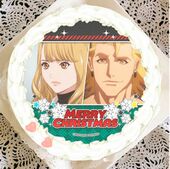 Xmas Pri Cake (Karina & Ryan) (Xmasプリケーキ（カリーナ・ライル＆ライアン・ゴールドスミス) BD22TXHCXM03Z Priroll ¥5,508 Came with a can badge