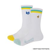 Socks (Blue Golden) (ミドルソックス TIGER & BUNNY 2 コラボモデル) le coq sportif ¥1,980