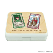 Accessory Case Kotetsu & Barnaby Tarot Version (小物ケース虎徹＆バーナビー タロットver. グラフアートイラスト) ¥880