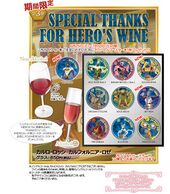 Special Thanks For Hero's Wine Coasters