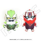 Puppela (Hero Suits) (フィンガーマスコット・パペラ ヒーロースーツver.) Movic ¥1,620