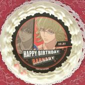 Birthday Pri Cake (Barnaby) (バースデープリケーキ バーナビー・ブルックス Jr.) BD20TXHC1031Z ¥4,860 Came with a can badge