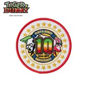 10th Anniversary Logo Embroidered Badge (刺繍バッジ 10周年ロゴ) Bandai ¥1,320