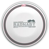 Characro Decorative Plate (BBJ) (飾り皿 BARNABY) Lottery A Prize