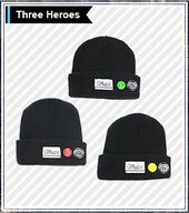 Precious Trio Beanie ¥2,700 3 types