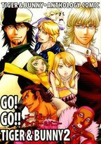 Anthology Comic: Go! Go!! Tiger & Bunny 2