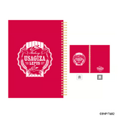 Bakery Usagiza Lepus Ring Notebook (Usagiza Logo 2025) (リングノート（兎座ロゴ2025） ¥1,100