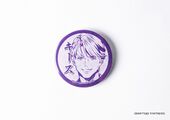 Ita Can Badge (Keith) (痛印缶バッジ・キース・グッドマン) 4573512227648 ¥550