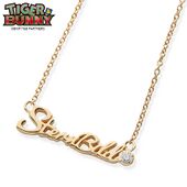 Lettered Necklace (Gold) (レタードネックレス シルバー) ¥8,800