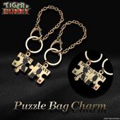 The Kiss Puzzle Bag Charm ( パズルバッグチャーム) ¥2,160