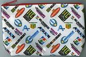 Logo Pattern Pouch (作中企業ロゴ総柄ポーチ) 4543112740397 Bandai ¥1,050