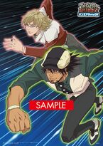 Tiger & Bunny On-Air Jack! Poster (B2ポスター) NFS Preorder bonus