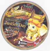 Coaster #51 (Justice Day) NFS