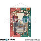 DMM Scratch B2 Tapestry (Kotetsu & Barnaby) (B2タペストリー 虎徹 & バーナビー) A-1 Prize