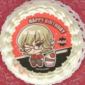 Birthday Pri Cake (Barnaby) (バースデープリケーキ バーナビー・ブルックス Jr.) BD21TXHC1031Z ¥4,374 Came with a can badge