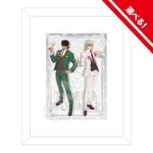 Framed Charafine Graph (Party) (額入りキャラファイングラフ パーティー) Granup Kuji A prize