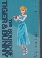 The Sound of Tiger & Bunny Clear File Set (Back) (クリアファイルセット) ¥1,500 Set of 5