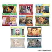 Tiger & Bunny 2 Trading Hologram Sticker (TIGER & BUNNY 2 トレーディング ホロステッカー) Proof 4573641317043 ¥500 10 types