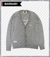 Precious Trio Ladys Cardigan (Barnaby) ¥6,480 M Grey/Blue/Black