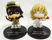 Tiger & Bunny Hero's Day Defor Meister Petit Wild Tiger & BBJ Eyepatch Versions (デフォルマイスタープチ ワイルドタイガー アイパッチVer.＆バーナビー・ブルックス) NFS Jr. Included with limited edition of game