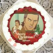 Xmas Pri Cake (Antonio) (Xmasプリケーキ アントニオ・ロペス) BD19TXHCXM08Z ¥4,860 Came with a can badge