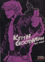 Ichiban Kuji Clear File & Monthly Sheet Clear File Ivan & Keith (Back)