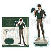 British Fashion Acrylic Stand (Kotetsu) (アクリルスタンド 鏑木・T・虎徹 ブリティッシュファッション Ver.) 4522776621334 Bellhouse ¥1,500