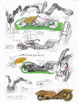 Ryan's Bike (Pre-Production)