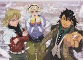 Animage March 2012 Poster (アニメージュ2012年3月号) NFS Included in magazine