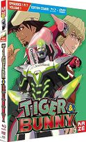 Tiger & Bunny Box 1 DVD/Bluray Combo Kazé Animation