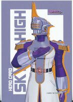 Hero Card Collection Card (Sky High) Included with UK and AU DVD/blu-ray releases