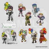 Hero Festa Trading Acrylic Stand Charm (トレーディングアクリルスタンドチャーム) ¥770 8 types