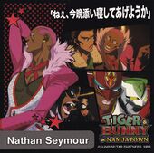 Tiger & Bunny in Namco Namjatown Sticker Set Sticker (Nathan) (ステッカーセット)