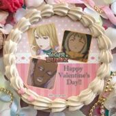 Valentines Pri Cake (Karina/Pao-Lin/Nathan) (バレンタインプリケーキ カリーナ＆ホァン＆ネイサン) BD20TXHCVL03Z ¥4,320 Came with a can badge