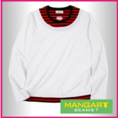 Beams Long T-Shirt (Barnaby) (BEAMS ロングTシャツ バーナビー) ¥4,900