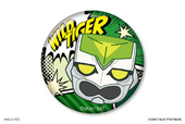 Can Badge (Wild Tiger) (缶バッジ ワイルドタイガー) Aniga-Ter ¥440