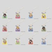 The Museum of Tiger & Bunny 2 Acrylic Amulet (アクリルお守り：ミニキャラ) ¥880 12 types