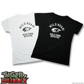 Logo T-Shirt (Wild Roar) (ロゴTシャツ　虎徹　WILD ROAR!) ¥3,996 Black/White