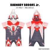 Hero Suit Rompers (Barnaby) (なりきりロンパース バーナビー・ブルックス Jr.) Babydoll ¥6,930