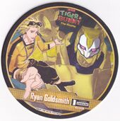 Coaster #70 (Hero Suit Ryan) NFS Included with Wandering Gravity Prince Style 2 drink