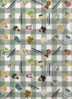 Dotbit Clear File Set (A) (ドットビット クリアファイル２点セット) ¥432 Set of 2