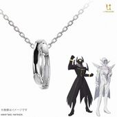 U-Treasure Buddy Necklace (Mr. Black & He Is Thomas) (バディネックレス) ¥18,700 (Silver) ¥42,900 (White Gold)