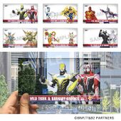 The Museum of Tiger & Bunny 2 Hero TV Clear Card (ヒーローTV中継クリアカード) ¥660 6 types