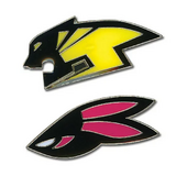 Pin Set (Wild Tiger & Bunny Head) Unknown Price