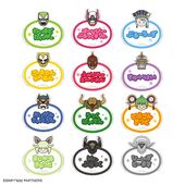 Hero Name Badge (Large) (ヒーローおなまえバッジ 大) ¥605 12 types