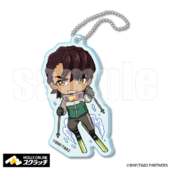 Molly Online Acrylic Keychain (Kotetsu Winter) (アクリルキーホルダー 鏑木・T・虎徹 冬) D Prize