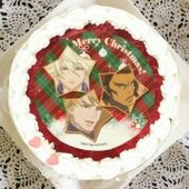 Xmas Pri Cake (Antonio/Keith/Ivan) (Xmasプリケーキ アントニオ＆キース＆イワン) BD19TXHCXM04Z ¥4,860 Came with a can badge