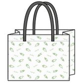 Shopping Bag (ショッパー) Shimamura ¥5,000 Included in the Men's 6-Piece Set (メンズ　６点セット)