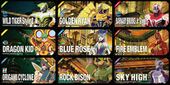 Collectable Sticker (コレクタブルステッカー) NFS 12 types, one per visit