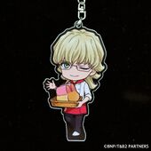 Acrylic Keychain (Barnaby) (アクリルキーホルダー バーナビー) ¥1,100